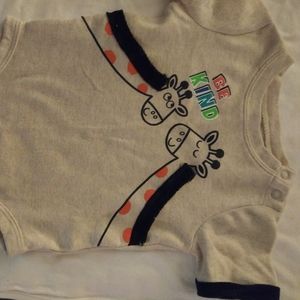 NWOT Baby boy onsie